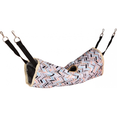 Karlie-Flamingo tunel pro fretky TUNNEL CLAVIO 1 HOLE HANGER 45 x 20 cm – Hledejceny.cz