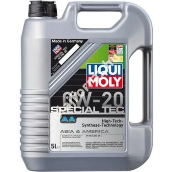 Image 1 of LIQUI MOLY Special Tec AA 0W-20 5 l