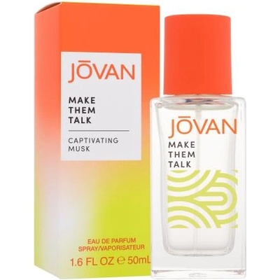 Jovan Make Them Talk EDP 50 ml