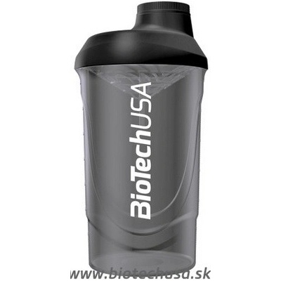 Biotech USA BioTechUSA šejkr Wave 600 ml černý