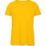 B&C Collection B&C INSPIRE T / Дамска тениска Medium Fit от органичен памук - златиста L (01TW4321003)