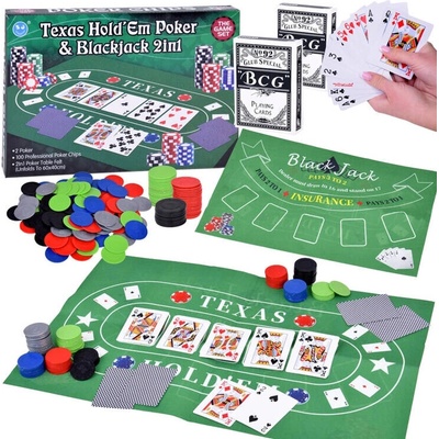 Jokomisiada Sada 2v1 Poker & Blackjack