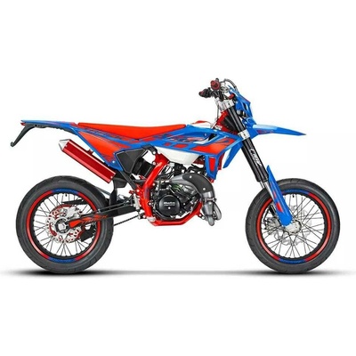 BETA RR SPM 2T 50 TRACK - blue E5+