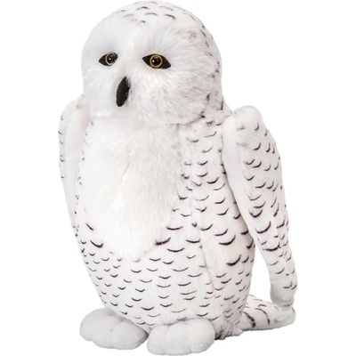 Wild Planet Плюшена играчка Wild Planet - Бял бухал, 22 cm (K8682)