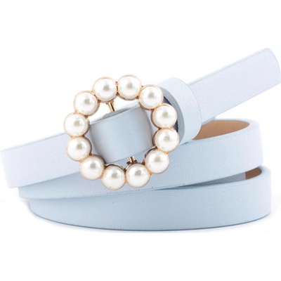 Girly Modrý pásek Elegant B889/BLUE – Zboží Mobilmania