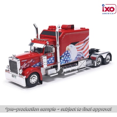 IXO Peterbilt 379 2002 Červená 1:64