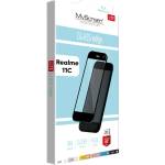  Закалено стъкло Lite Glass Edge Full Протектор за Realme C11, Черно (5901924996408)