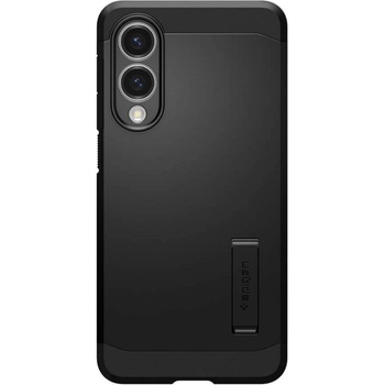 Spigen Magsafe Противоударен Калъф за Samsung S25 Edge, Spigen Tough Armor Case, Черен (ACS09422)