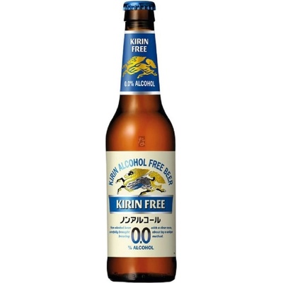 Kirin Ichiban Free 0% 0,33 l (sklo)
