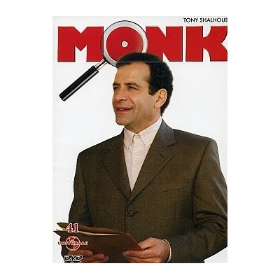 Můj přítel monk - 41. díl DVD