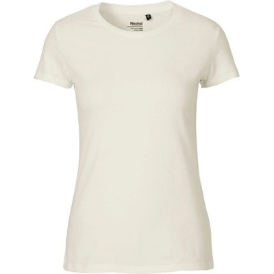 Neutral Tričko O81001 z bio bavlny krátký rukáv dámské COT-778101q1202 Naturální