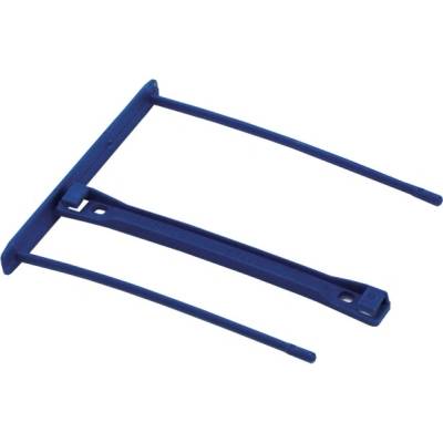 Archivační spona Fellowes PRO, 10 cm, modrá 50 ks