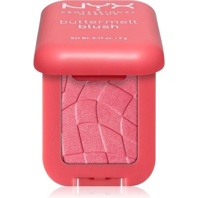 NYX Professional Makeup Buttermelt Blush pudrová tvářenka 08 Gettin Butta 5 g – Zbozi.Blesk.cz