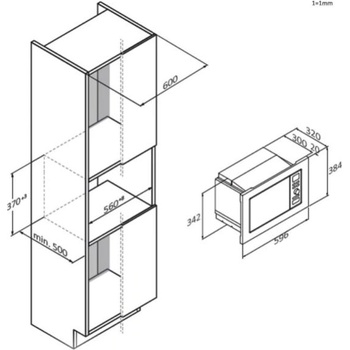 Image 1 of Candy CA38FMW8NG