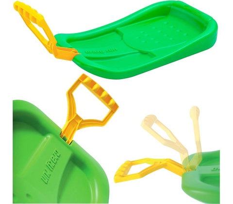 Prosperplast boby CRAZY RUN zelená