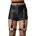 KILLSTAR Дамски къси панталони KILLSTAR - Hardliner Garter - Черен - KSRA005639