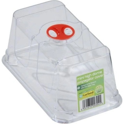 Garland Mini High Dome Propagator 16.5x9.5x7 cm