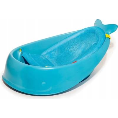 Skip Hop Vanička 3stupňová Velryba Moby Smart Sling Blue