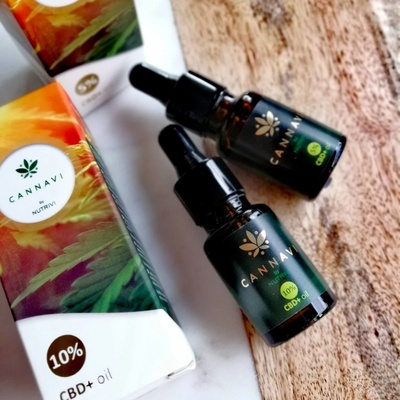 Cannavi by Nutrivi 5% CBD+ Oil 10 ml