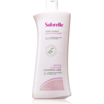 Saforelle Gentle cleansing care гел за интимна хигиена 500ml