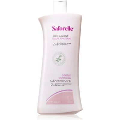 Saforelle Gentle cleansing care гел за интимна хигиена 500ml