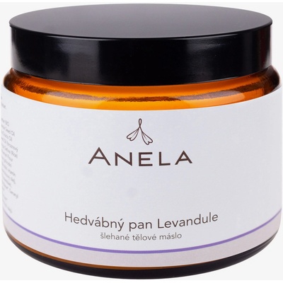 Anela Hedvábný pan Levandule šlehané tělové máslo 500 ml