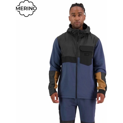Mons Royale Decade Mid Hoody midnight/black 23