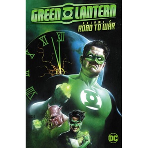 GREEN LANTERN V02 LOVE & WAR (2025)