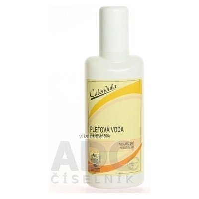 Calendula pleťová voda na suchou pleť 180 g