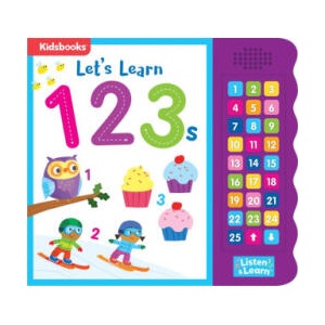 27-Button Sound Book Let's Learn 123s | Samantha Meredith (ISBN: 9781628854909)