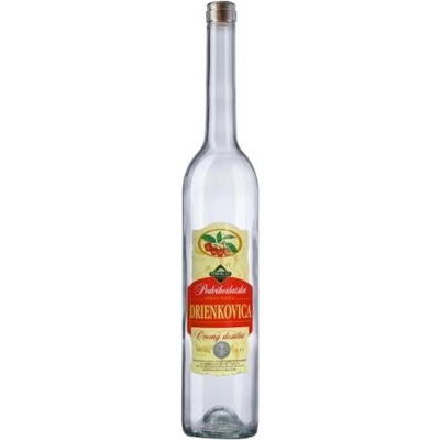 Podvihorlatská Drienkovica 50% 0,5 l (čistá fľaša)