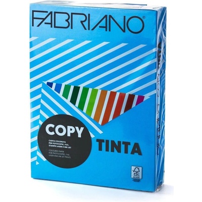 Fabriano Копирна хартия Copy Tinta, A4, 80 g/m2, тъмносиня, (1535100239)
