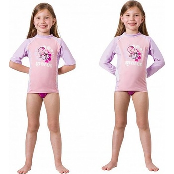 Dětské triko Mares RASHGUARD KID - GIRL dl. rukáv