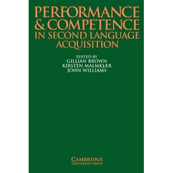 Performance and Competence in Second Language Acquisition: PB