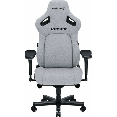 Anda Seat Kaiser 4 L Size Gray Fabric