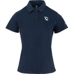 Requisite Дамска блуза с яка Requisite Performance Polo Top Womens - Navy