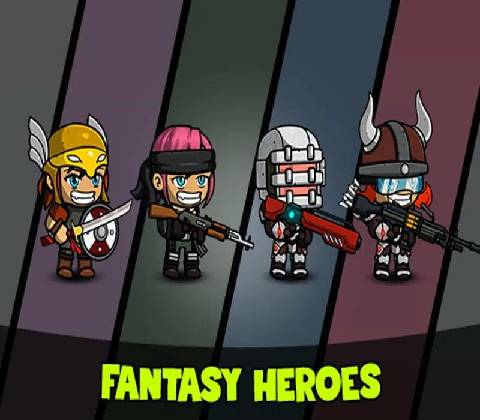 Fantasy Heroes: Character Editor & Sprite Sheet Maker