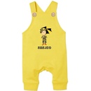 Tepláky na traky 1F Smejko žltá