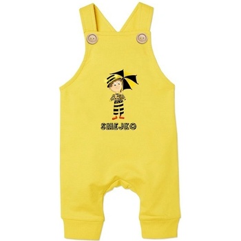 Tepláky na traky 1F Smejko žltá