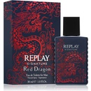 Parfémy Replay Signature Red Dragon toaletní voda pánská 30 ml