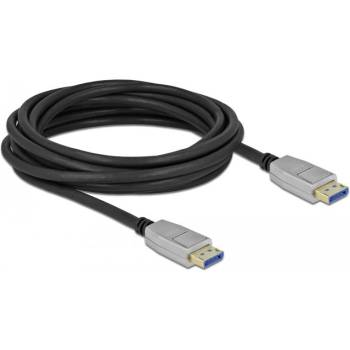 Delock Кабел Delock DisplayPort 2.0 мъжко - DisplayPort мъжко, 5.0м, 10K, Черен (80268)