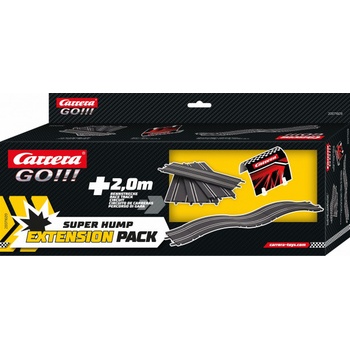 Carrera 71609 Rozšiřující set GO 0,7m Nerovná dráha/most