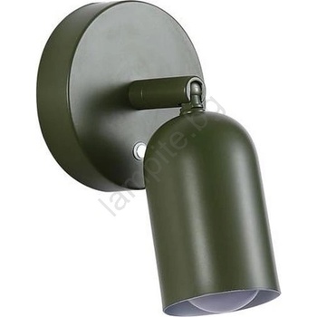 Searchlight 23350GR - LED димируемо акумулаторно стеннo осветително тяло CONE LED/1, 5W/5V зелено (SR0722)