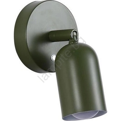 Searchlight 23350GR - LED димируемо акумулаторно стеннo осветително тяло CONE LED/1, 5W/5V зелено (SR0722)