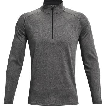 Image 1 of Under Armour Tech ½ Zip Long Sleeve Mens - Carbon Heather