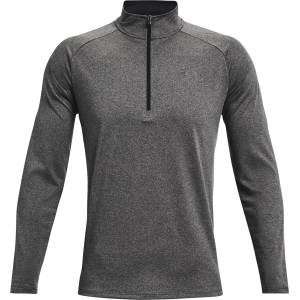 Under Armour Tech ½ Zip Long Sleeve Mens - Carbon Heather