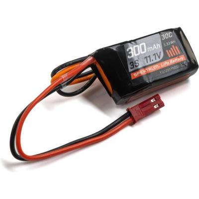 Spektrum Lipo 11.1 V 300 mAh 30C JST