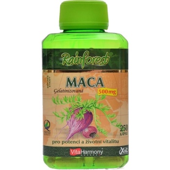 VITAHARMONY XXL Maca 530 mg 250 kapslí