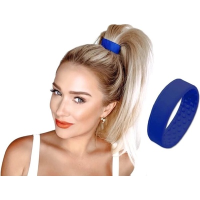 PONY-O Spona na vytváření vysokých culíků - CLASSIC Obsah: Blue
