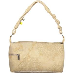 Desigual Чантa за жени DESIGUAL, Размер UNI, Цвят Бежов (26SAXPB7_BE1018)